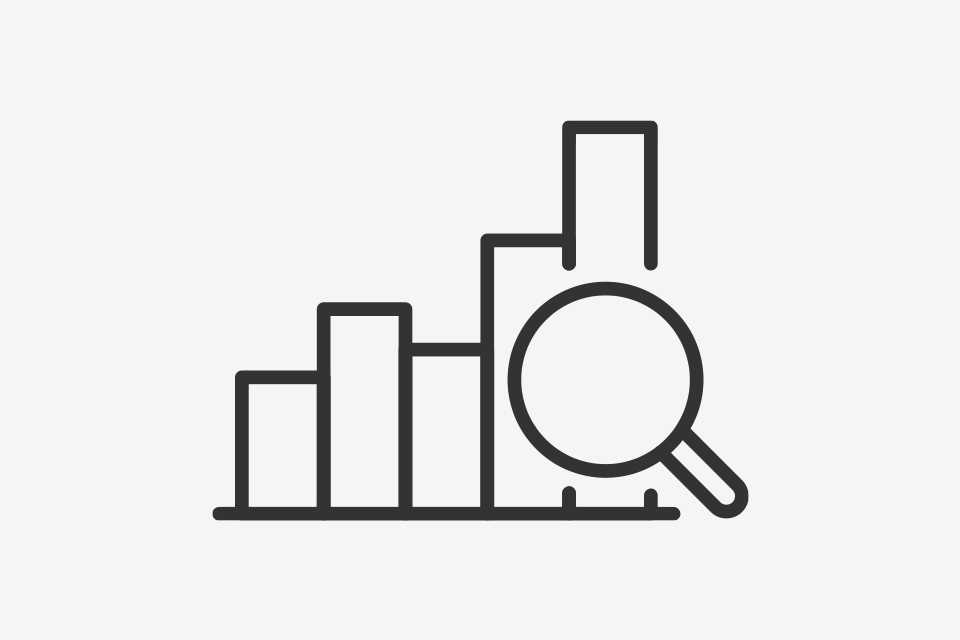 A screengrab of reviews section displaying various trends in reviews.