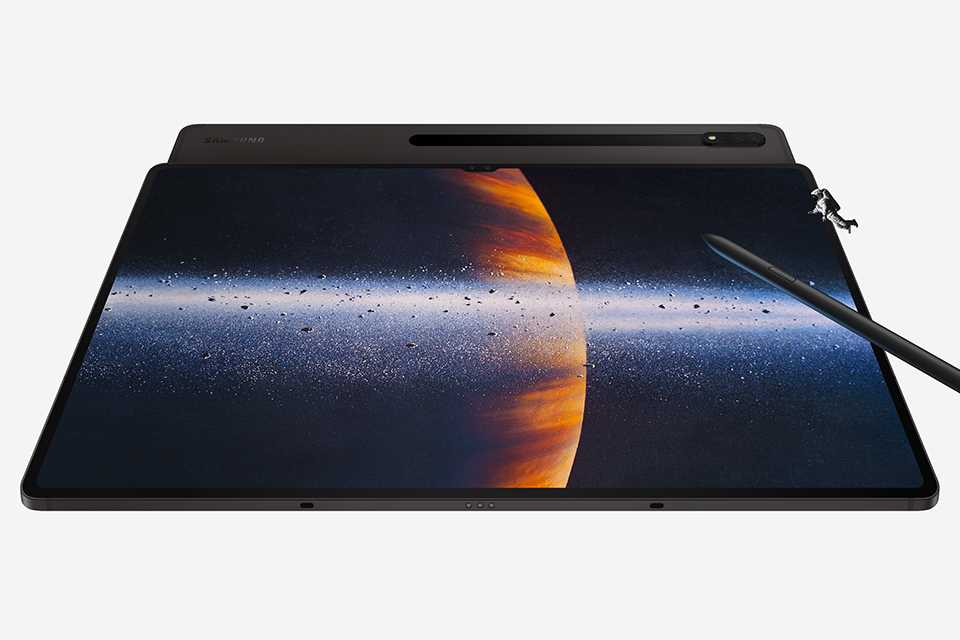 Samsung S Series Tablet with S pen.