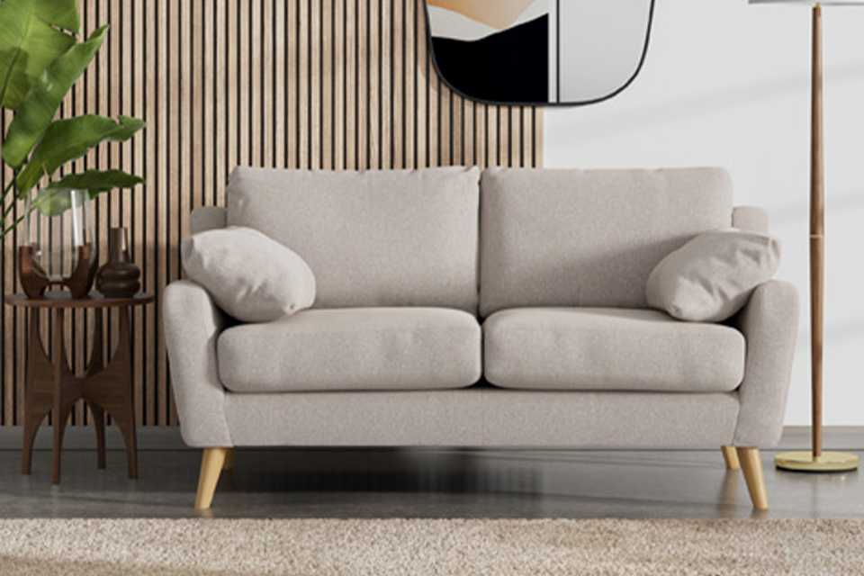 Habitat made to order Ivor sofa.