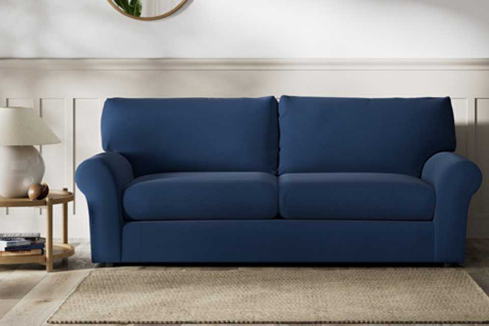 Habitat made to order molton sofa.