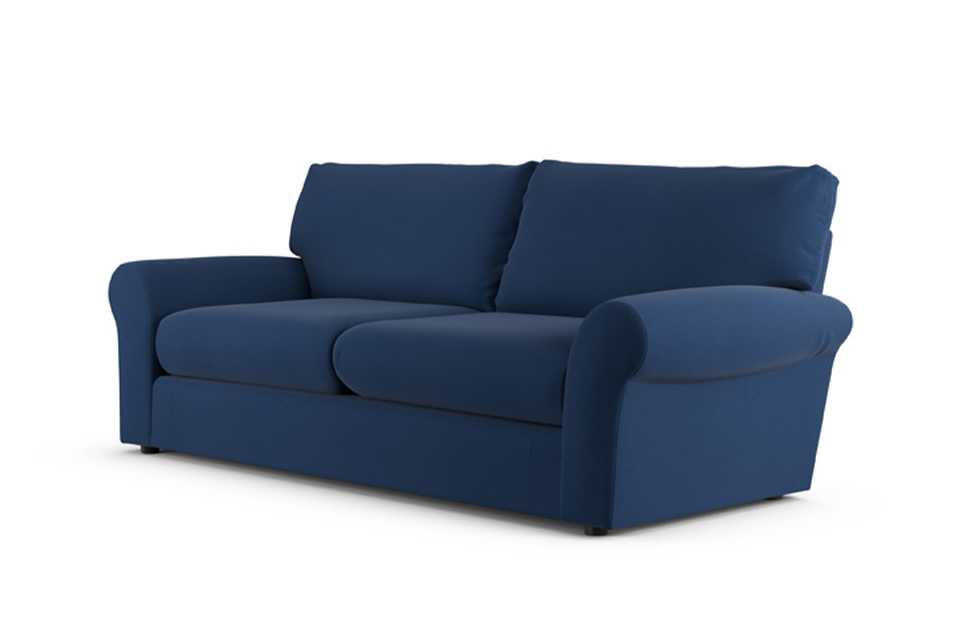 Habitat made to order molton sofa.