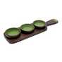 Dipping bowls.