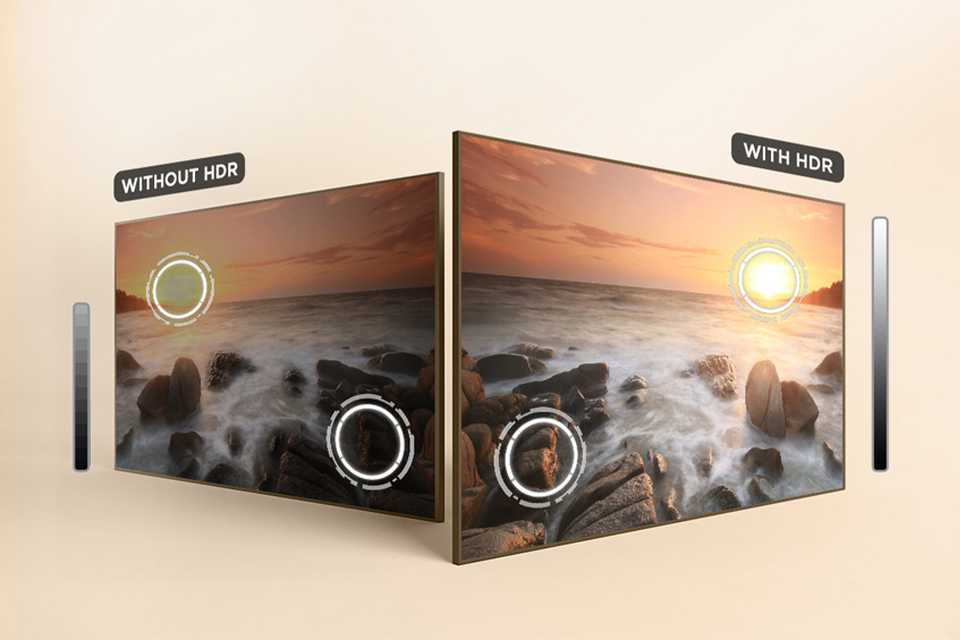 HDR tech displays on TCL TVs.