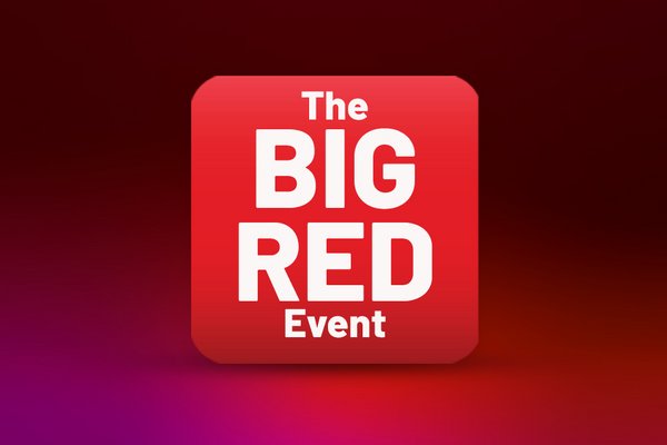 The Big Red Event. Save on selected home and furniture.
