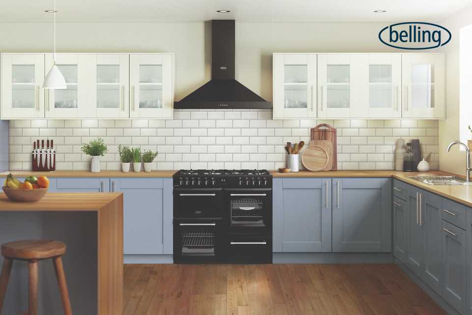 Belling. Designed to fit effortlessly into your lifestyle and your kitchen.
