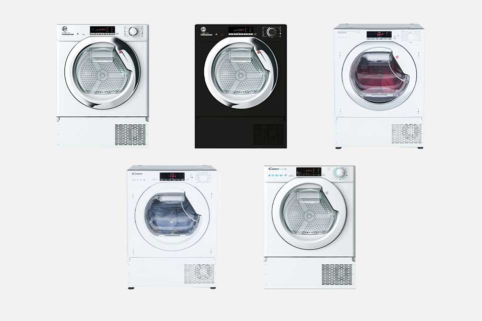 Haier- Hoover & Candy Tumble Dryer.
