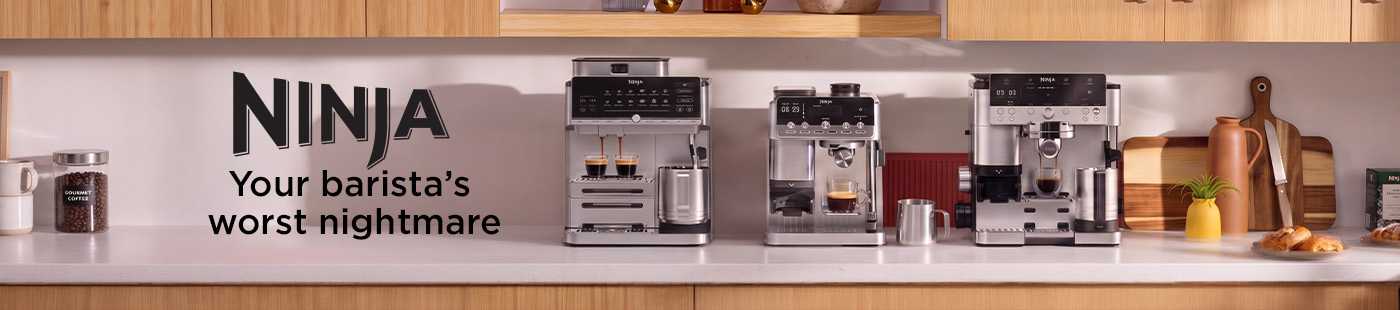 Ninja. Your barista's worst nightmare