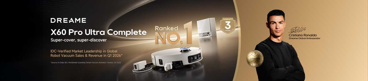 Dreame X60 Pro ultra complete. Super- cover, super -discover.