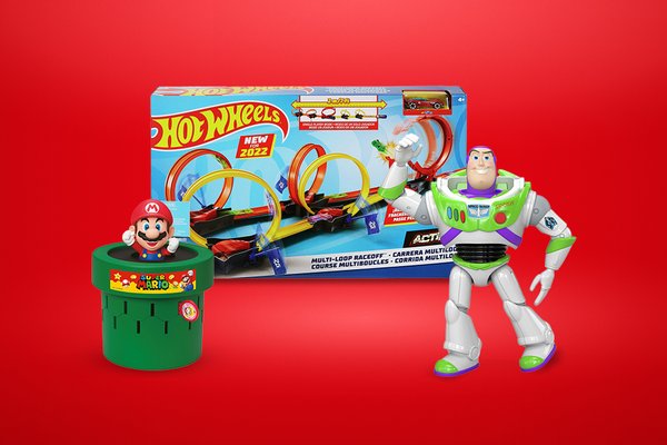 Save up to 1/3 on selected toys & games. New lines added!