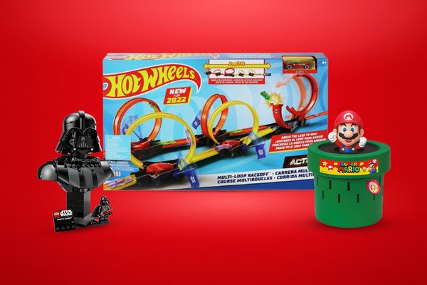 Save up to 1/3 on selected toys & games. New lines added!