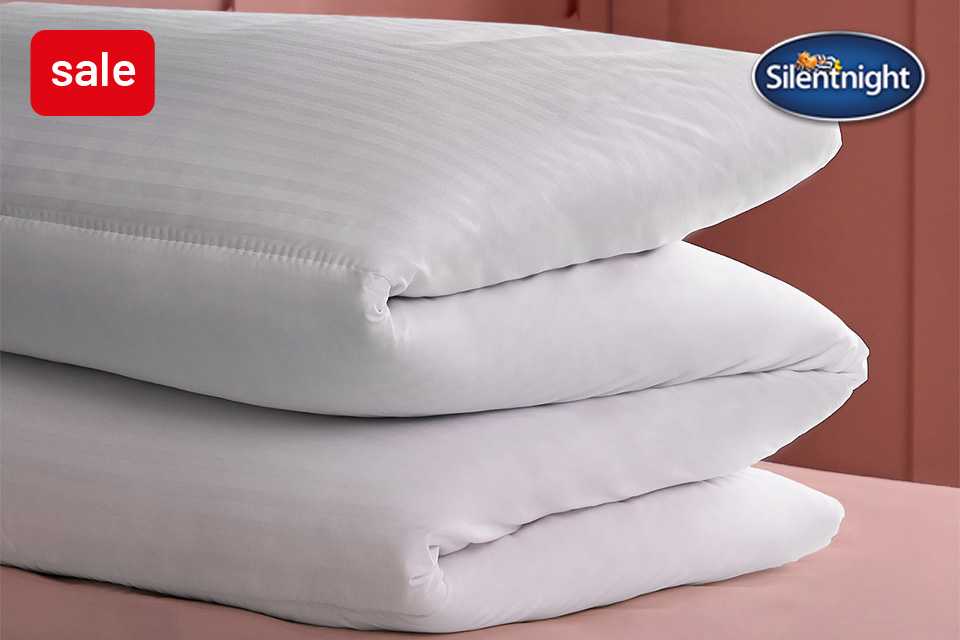 Save 1/3 on selected Silentnight bedding.