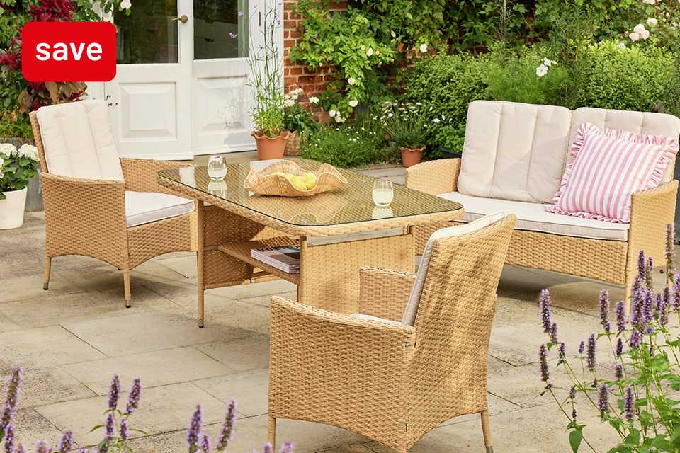 Make the most of your garden. Including offers across 100s of selected lines.