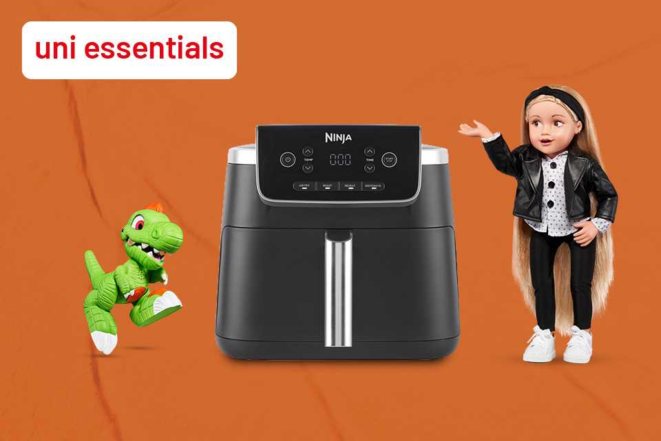 Uni life, sorted. From laundry to tech, we've got you covered.