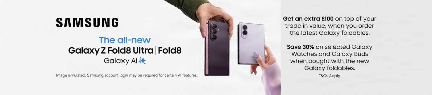 Samsung. The all-new Galaxy Z Fold8 Ultra | Fold8. Galaxy AI.