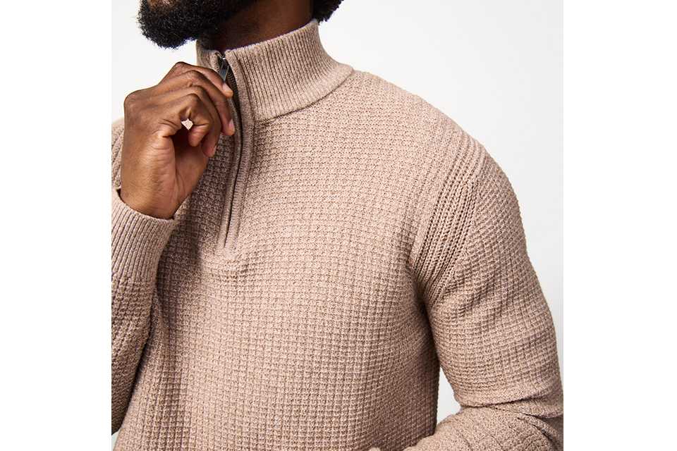 Knitwear.