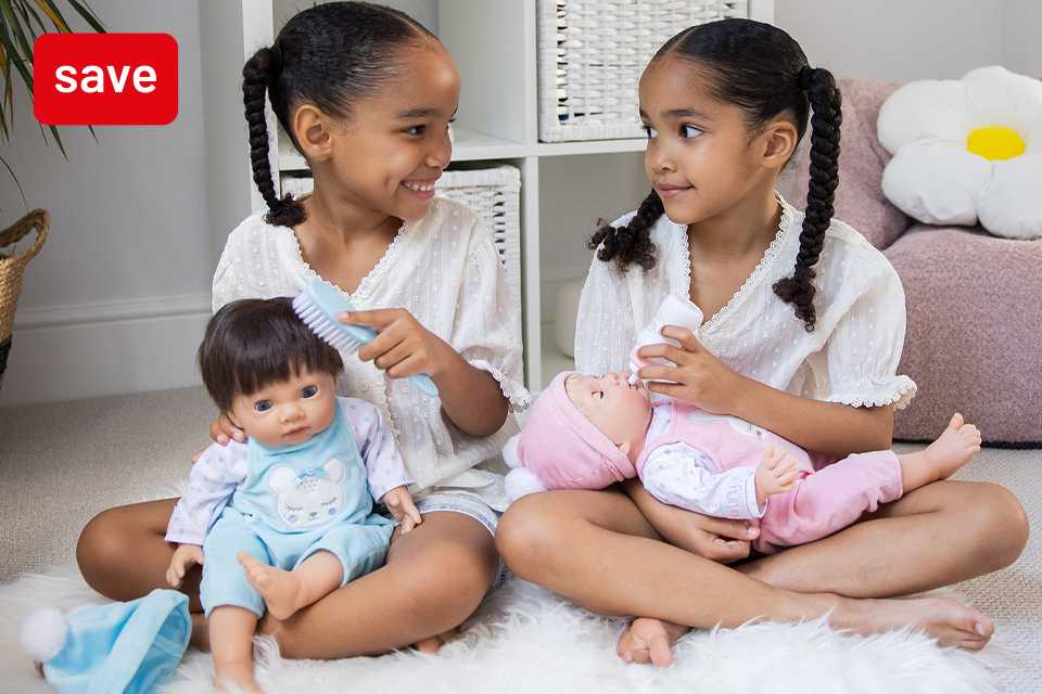 Save up to 30% on selected dolls.