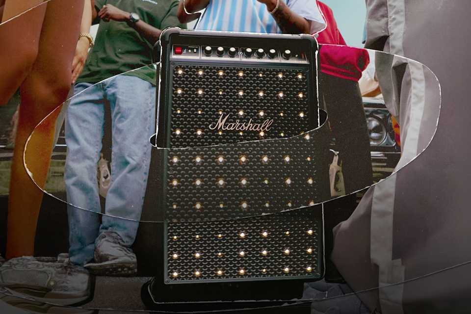 Party speakers. Turn any space into a party venue.