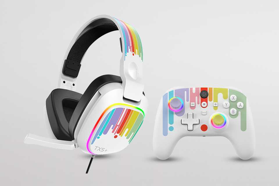 Buy the Gioteck Crayons Switch 2 Controller. And matching headset for only £35.