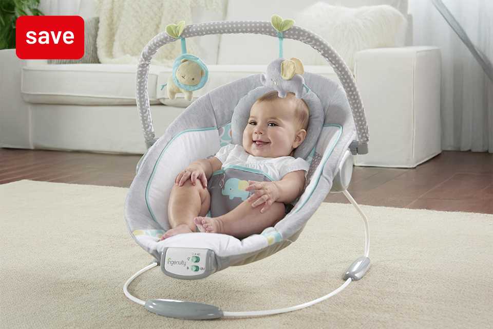 Save 20% on selected baby and nursery. With code BABY20.