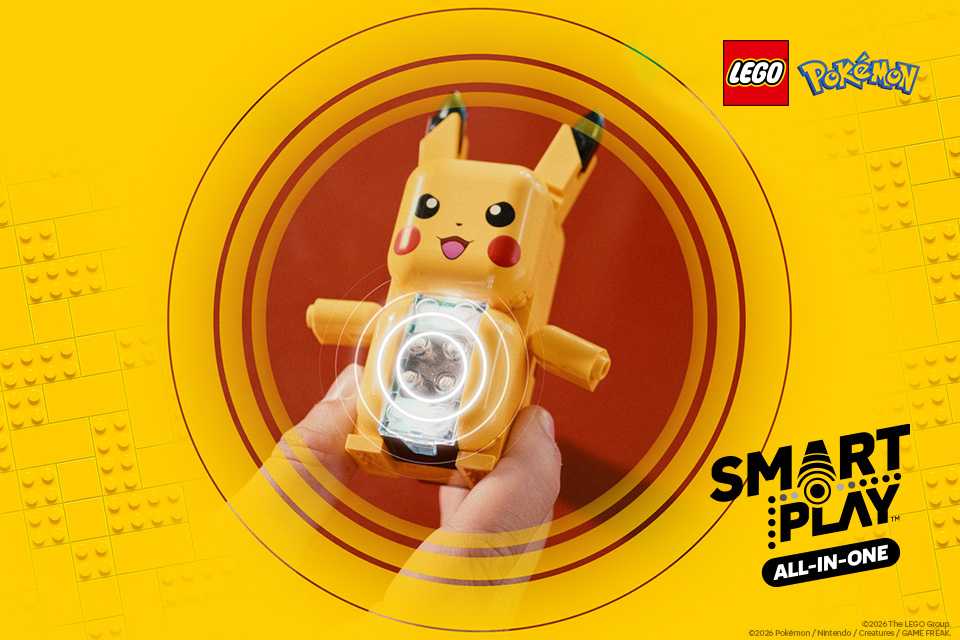 Shop LEGO® smart play Pokémon sets. Claim 5,000 Nectar points with selected LEGO® Pokémon™ smart brick sets.