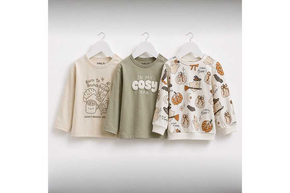 Tops & t-shirts.