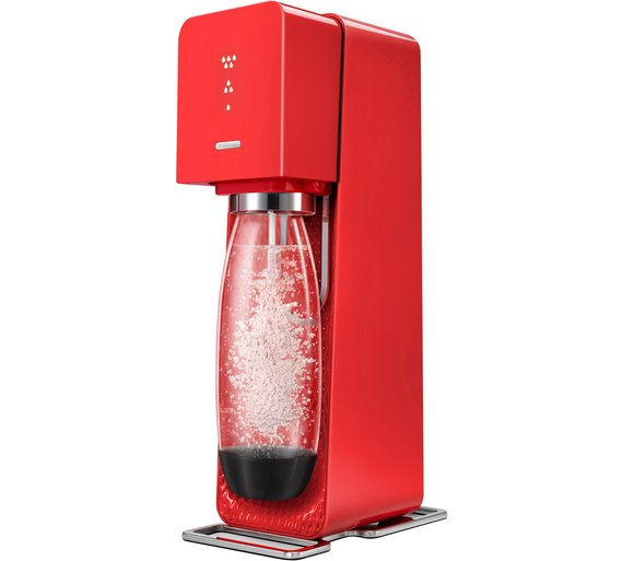 Buy SodaStream Red Source Drinksmaker at Argos.co.uk Your Online Shop for Sodastream, Food and