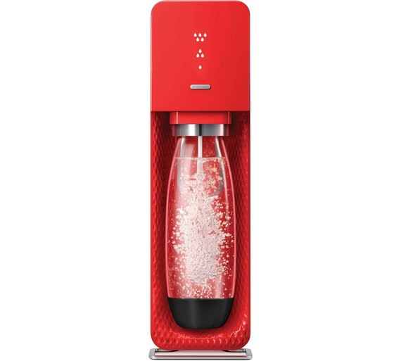 Buy SodaStream Red Source Drinksmaker at Argos.co.uk Your Online Shop for Sodastream, Food and