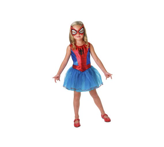 Buy Spidergirl Dress Up 56 Years at Argos.co.uk Your Online Shop for