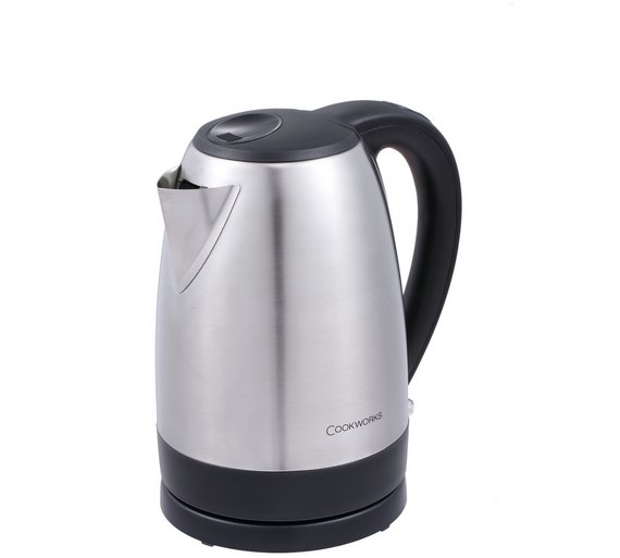Buy Cookworks Stainless Steel Jug Kettle at Argos.co.uk Your Online