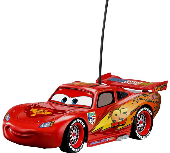 Buy Disney Cars Radio Controlled Lightning McQueen at Argos.co.uk Your Online Shop for Radio
