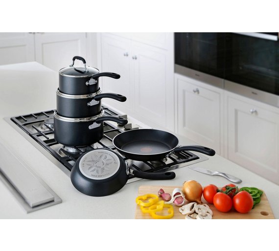 Buy Tefal NonStick Aluminium 5 Piece Induction Pan Set at Argos.co.uk Your Online Shop for