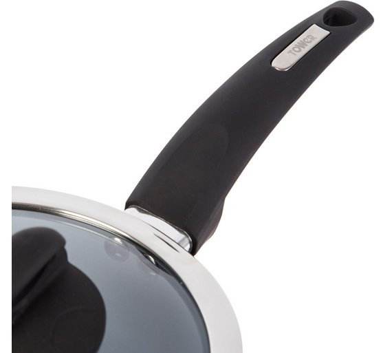 Buy Tower 3 Piece Pan Set Graphite at Argos.co.uk Your Online Shop