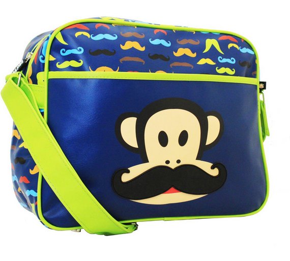 Buy Paul Frank Moustache Shoulder Bag Navy at Argos.co.uk Your Online Shop for Messenger and