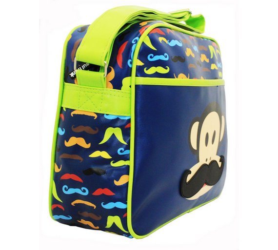 Buy Paul Frank Moustache Shoulder Bag Navy at Argos.co.uk Your Online Shop for Messenger and