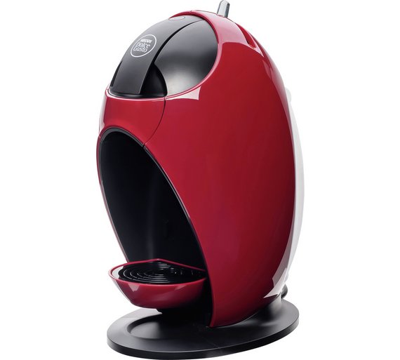 Buy NESCAFE Dolce Gusto Jovia Manual Coffee Machine Red at Argos.co