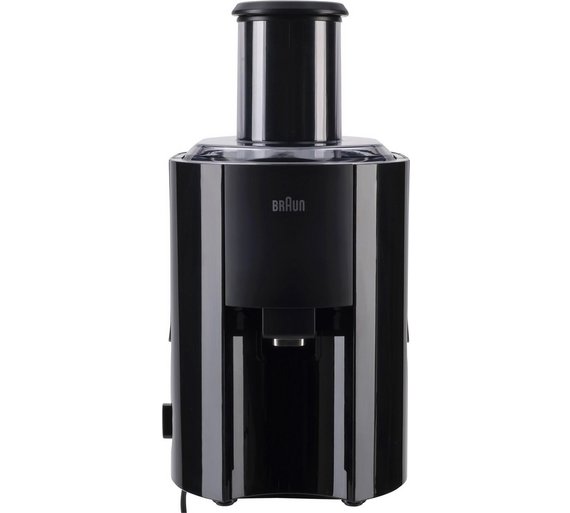 Buy Braun J300 Juicer Black at Argos.co.uk Your Online Shop for