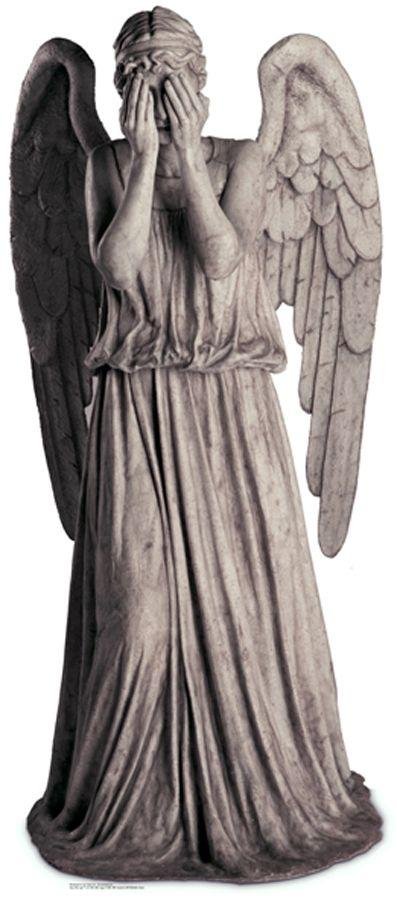 Doctor Who Weeping Blink Angel Life-Sized Cutout. review