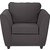 Buy HOME Eleanor Fabric Chair - Charcoal at Argos.co.uk - Your Online