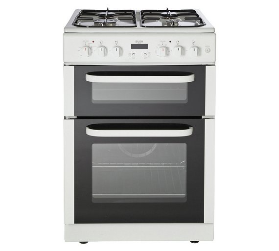 Buy Bush BDFD60W Dual Fuel Cooker White/Ins/Del/Rec at Argos.co.uk