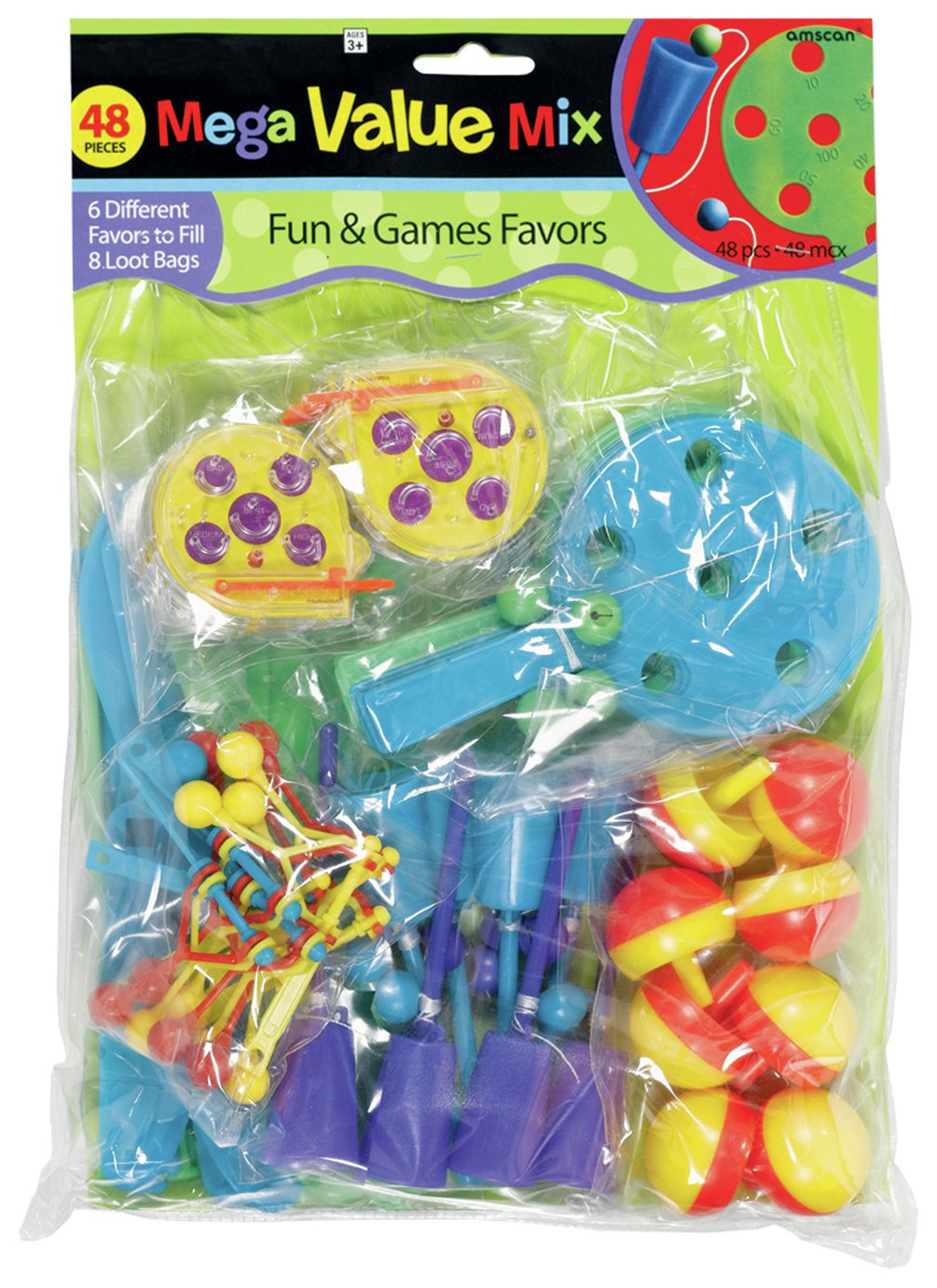 Party Fun and Games Themed Pack review