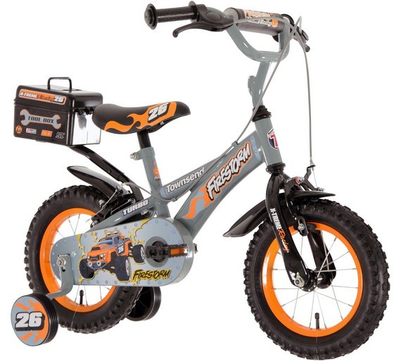 Buy Townsend Firestorm 8.5 Inch Kids Bike at Argos.co.uk Your Online