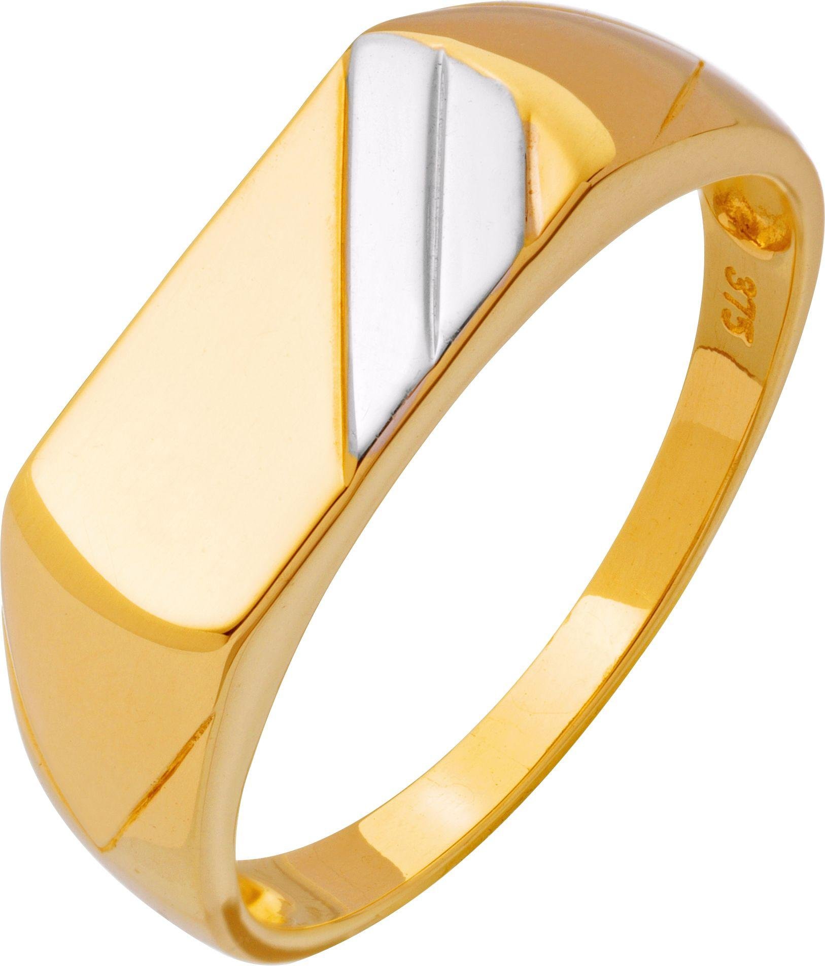 9ct Gold Two Coloured Signet Ring review