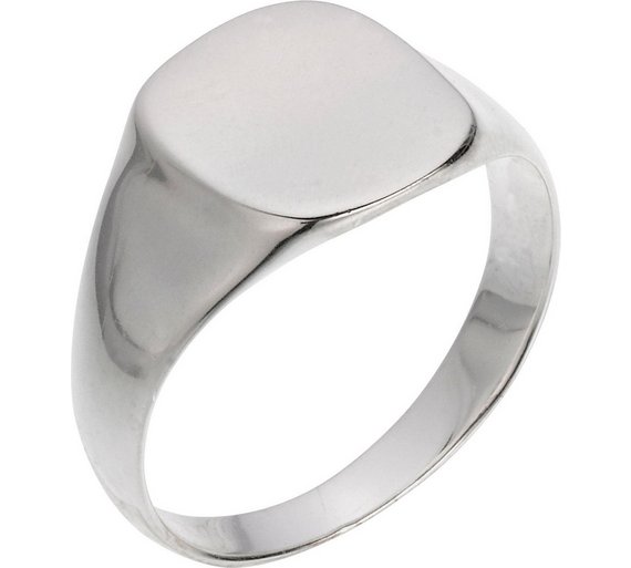 Buy Sterling Silver Plain Ring at Argos.co.uk Your Online Shop