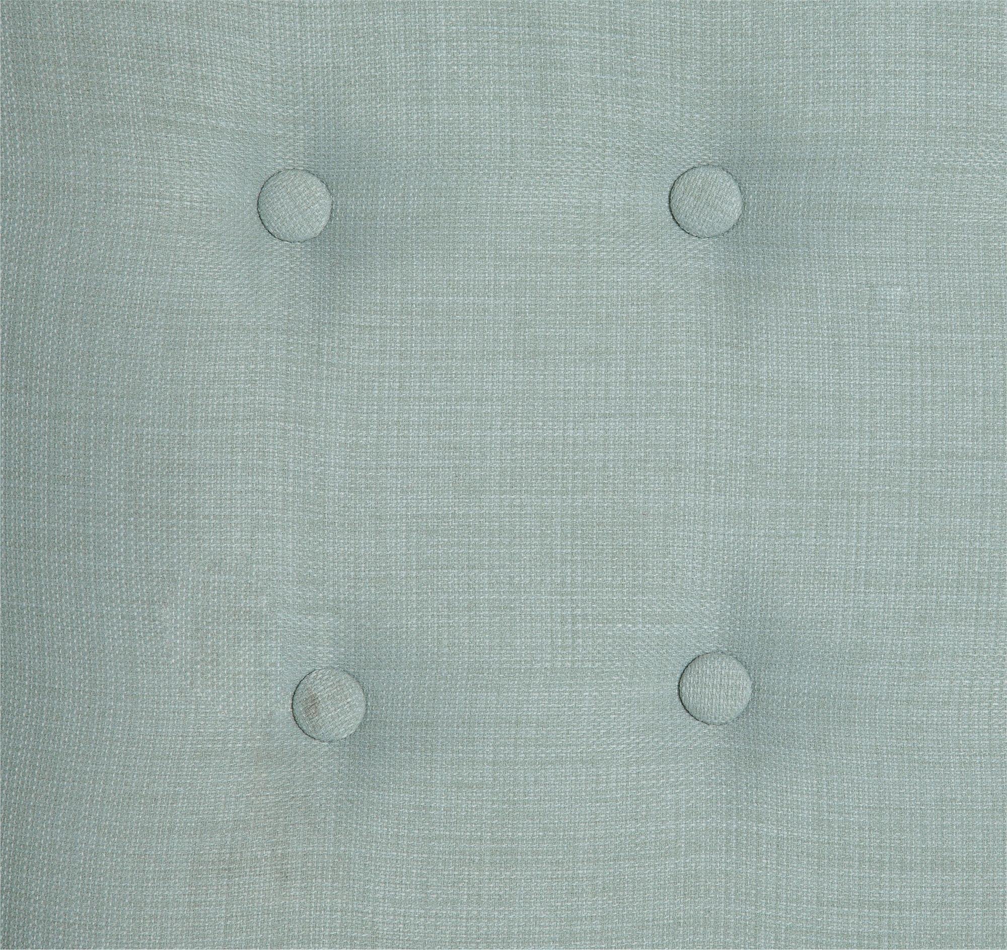 Buy Collection Martha Fabric Wingback Chair - Duck Egg | Armchairs and