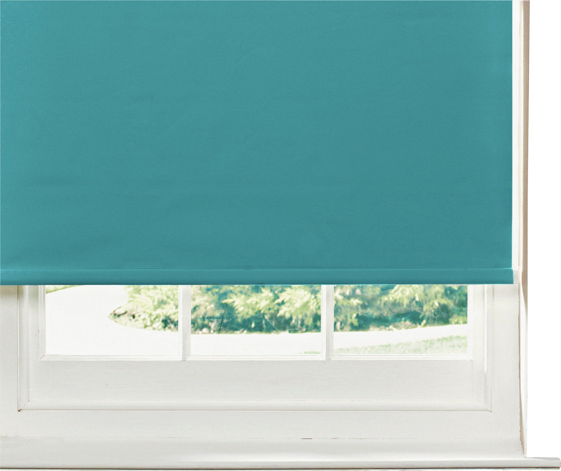 ColourMatch Blackout Roller Blind - 2ft - Lagoon Review