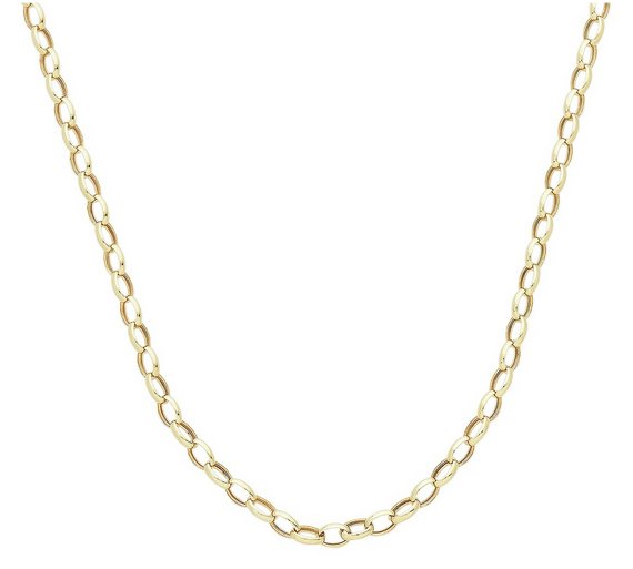 Buy 9ct Gold Anchor Chain at Argos.co.uk Your Online Shop for Ladies