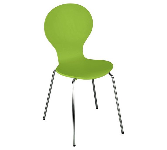 Buy ColourMatch Apple Green Bentwood Dining Chair at Argos.co.uk Your