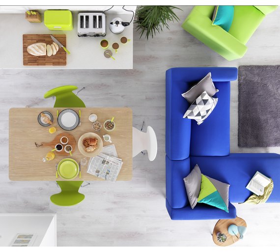 Buy ColourMatch Apple Green Bentwood Dining Chair at Argos.co.uk Your