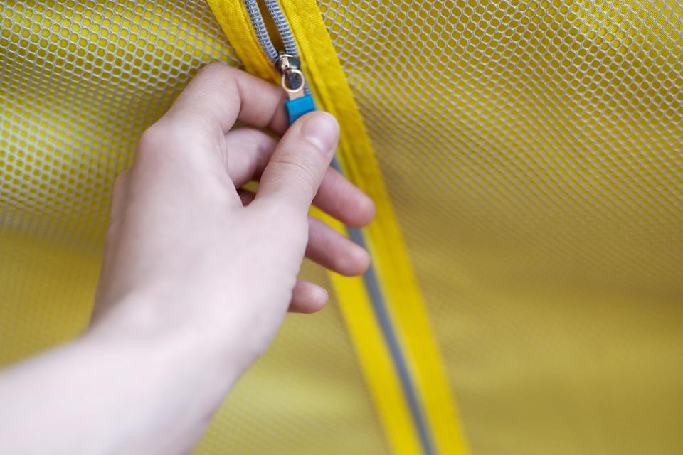 Pockets and components.