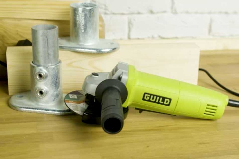 Guild 115mm Angle Grinder - 750W.